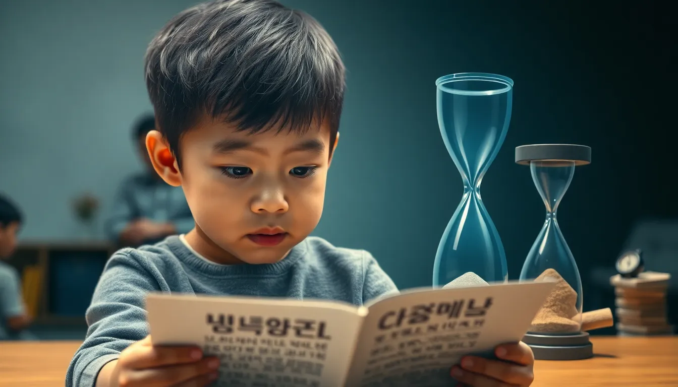 난독증 증상 완치
