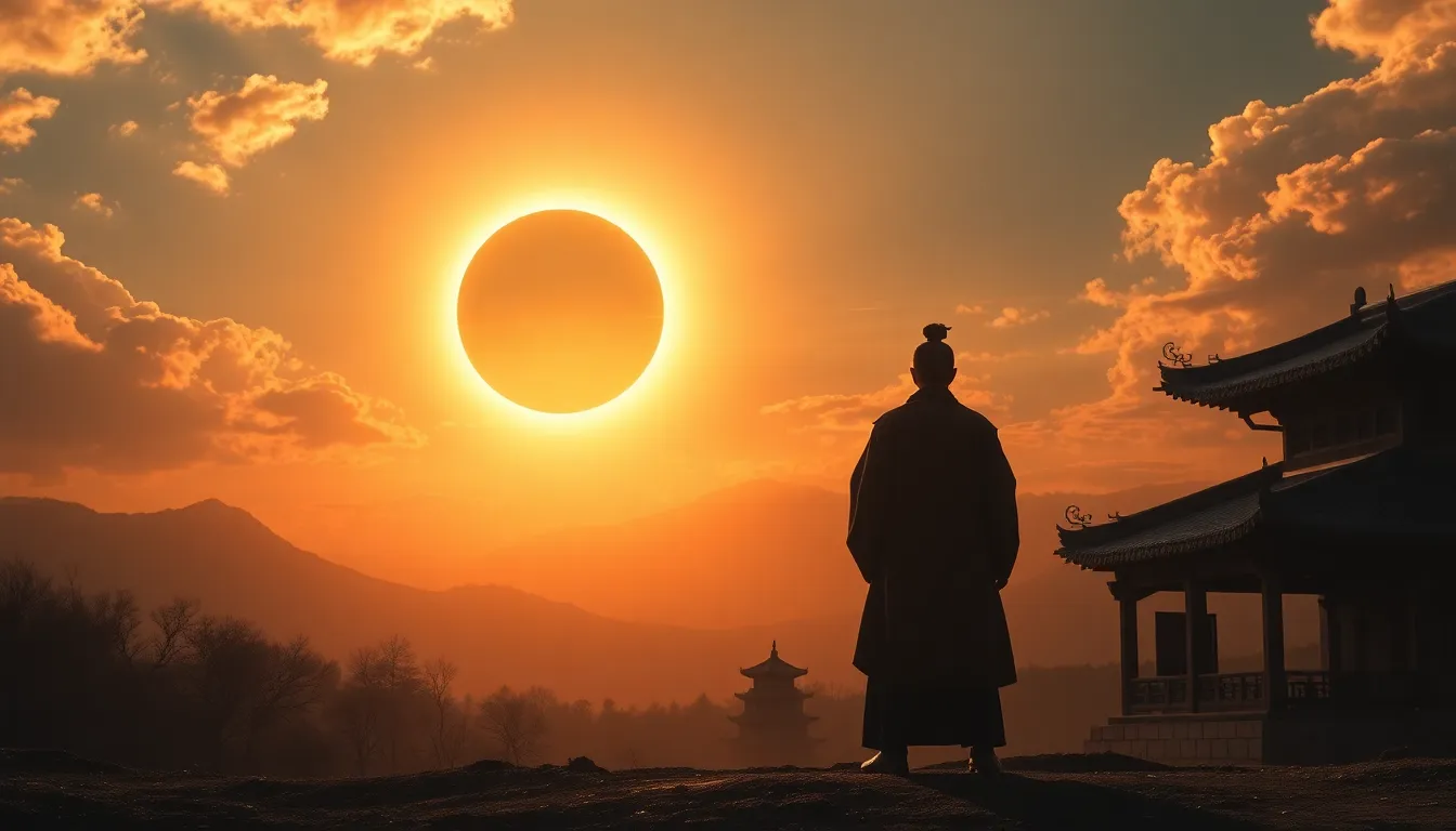 서주시대 개기일식