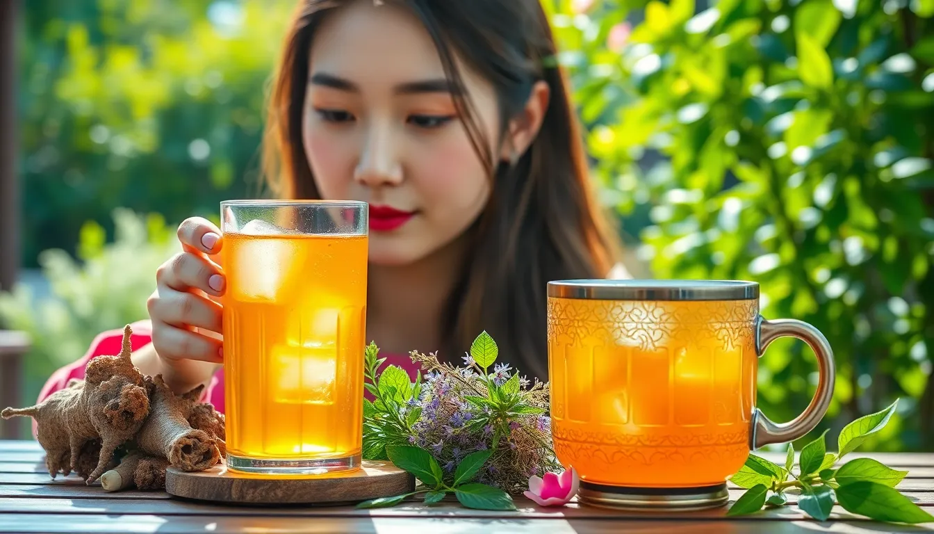 여름 약초 청 효능 만들기