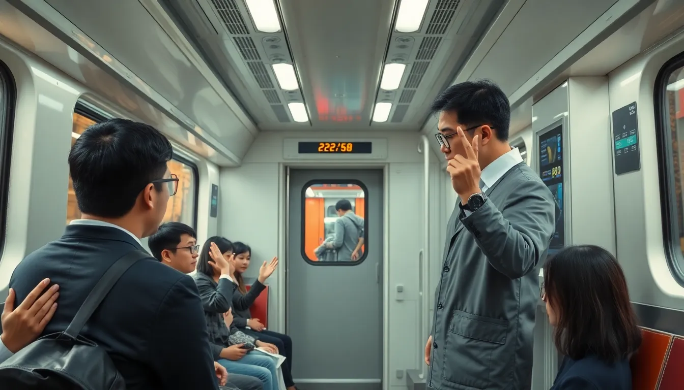 지하철 냉방