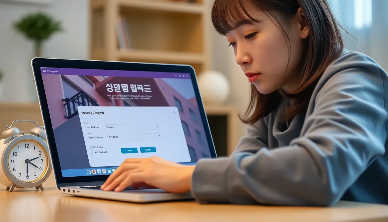 청약홈 청약시간 무순위청약