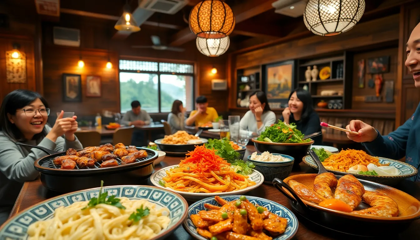칼봉산자연휴양림 숙소 맛집