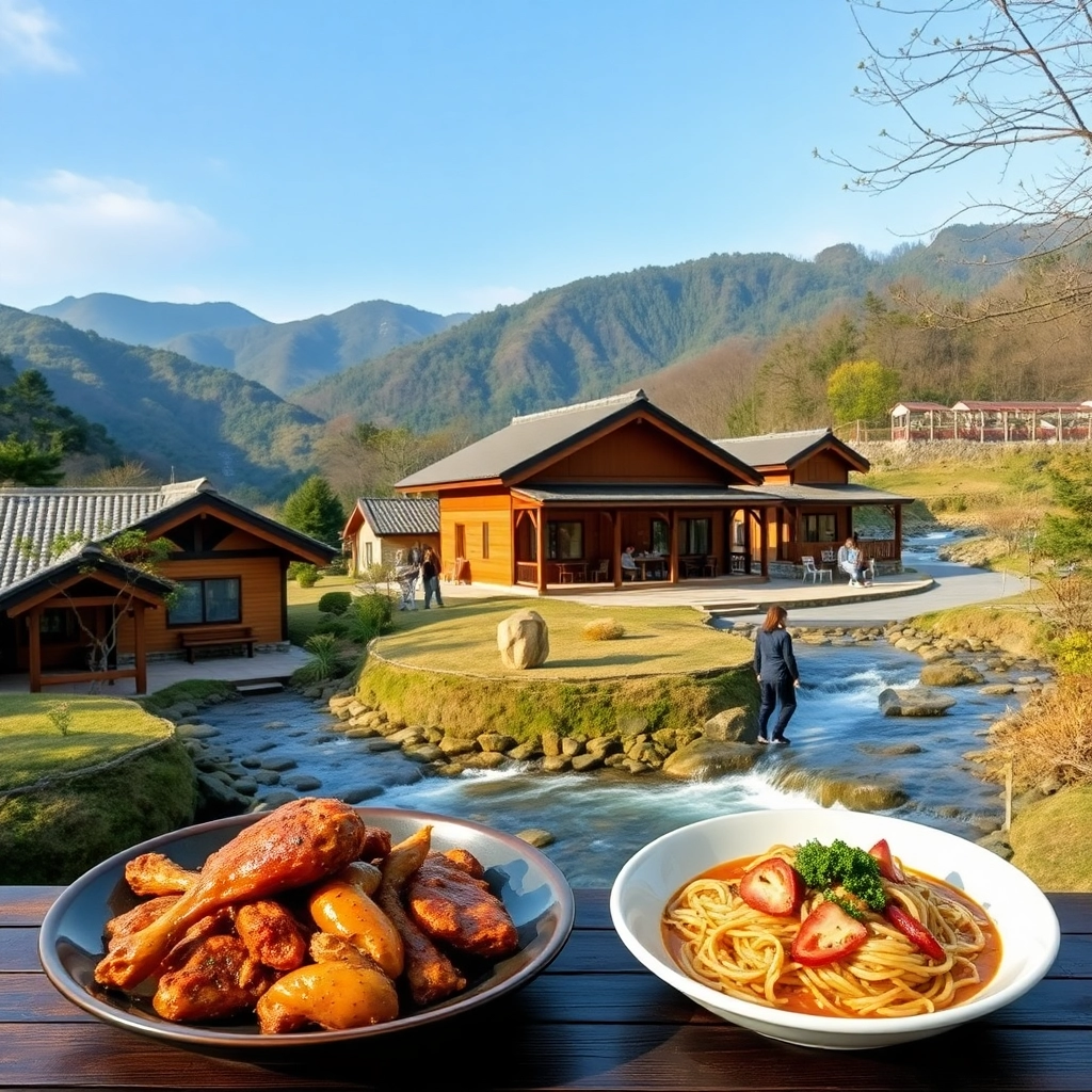 칼봉산자연휴양림 숙소 맛집.png