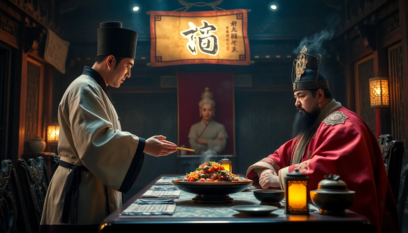 폭군의 셰프 등장인물 줄거리