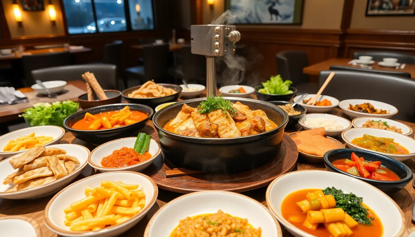 화순 금호리조트 맛집