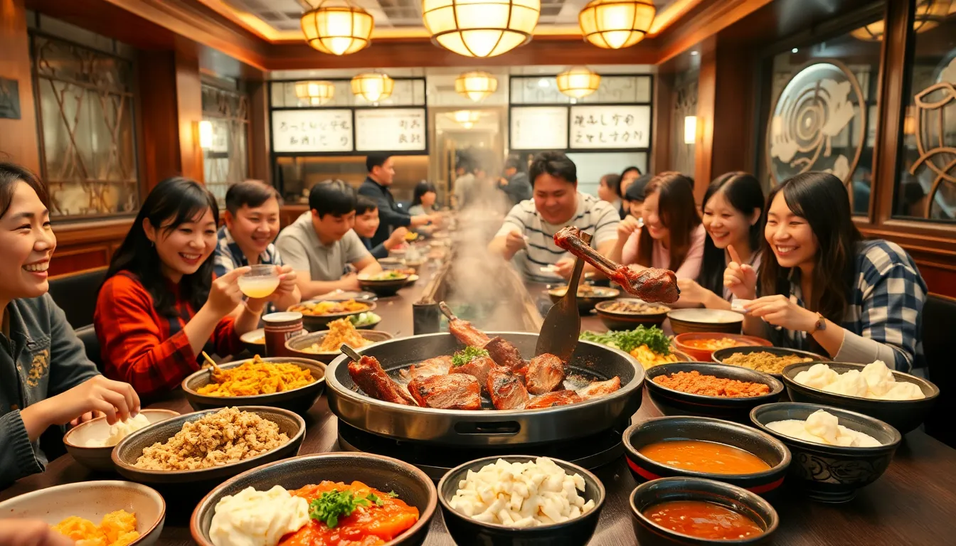 화순 금호리조트 맛집