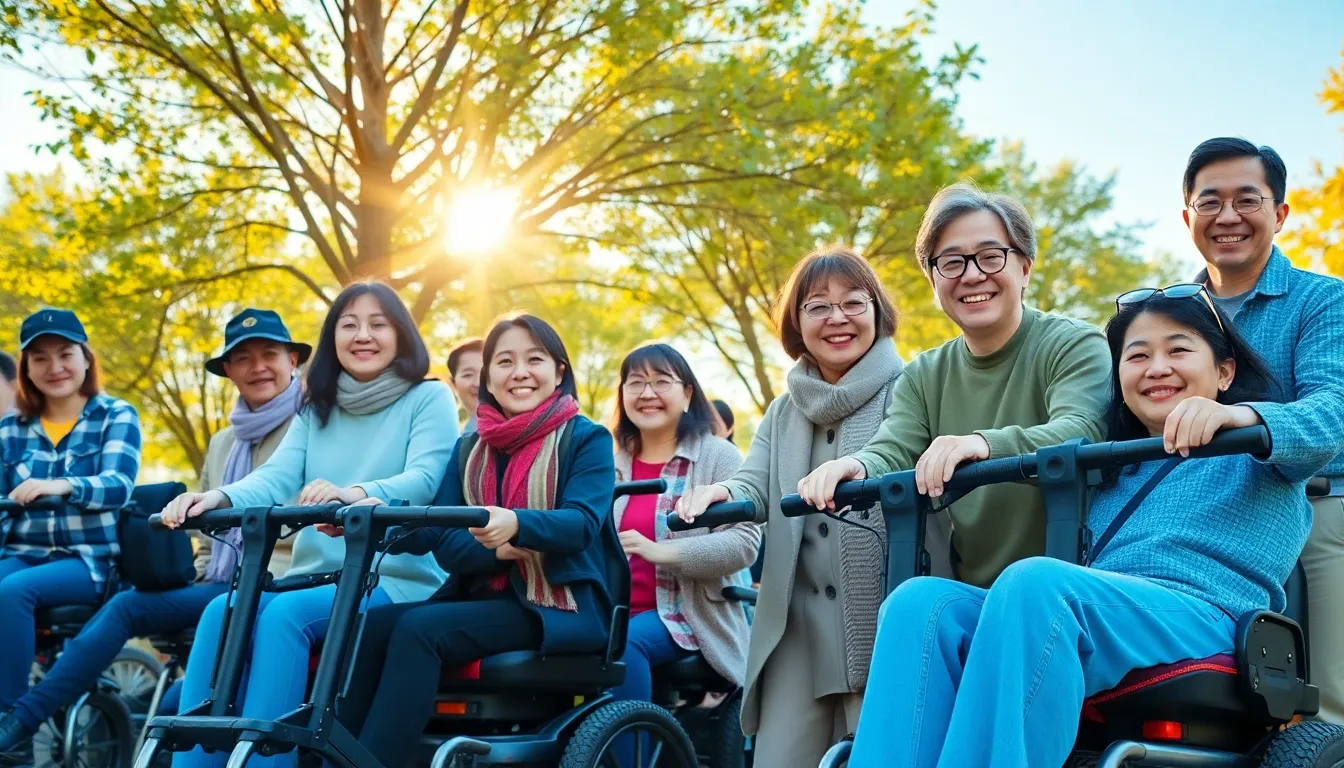 2025년 용산구 장애인 전동보장구 안심보험