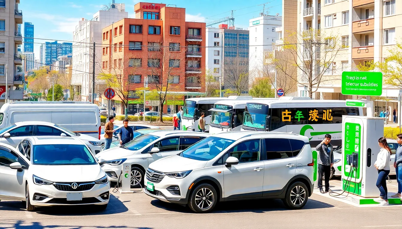 2025년 전기차 충전 보조금