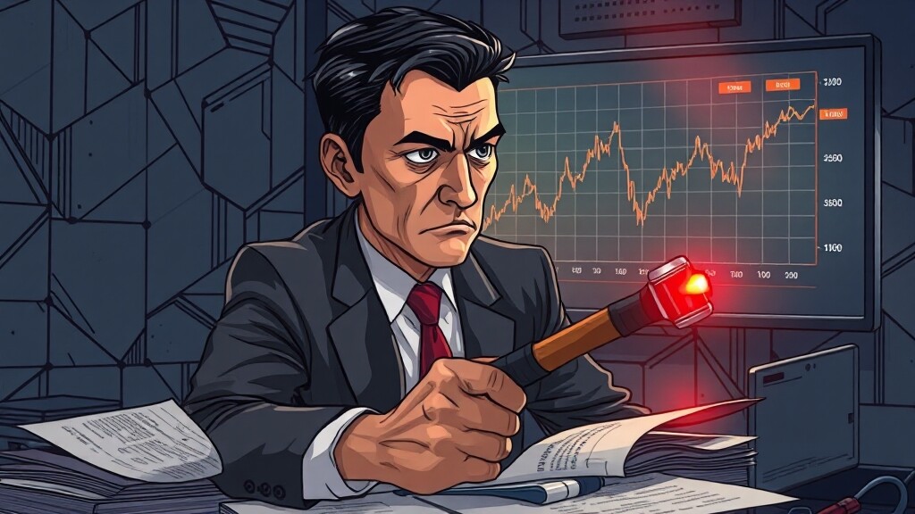 PER 투자, 주의사항은? (illustration 스타일)