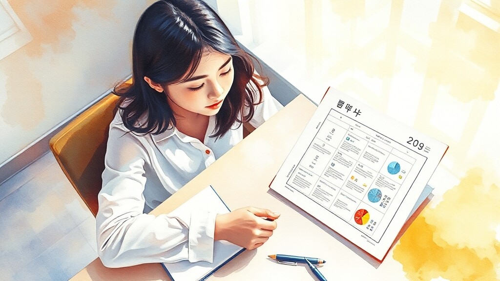 영역별 심층 분석 (watercolor 스타일)