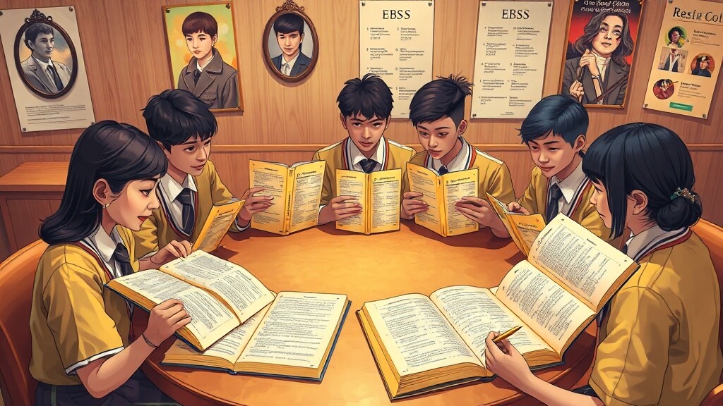 9월 모의고사 출제 경향 및 특징 (illustration 스타일)