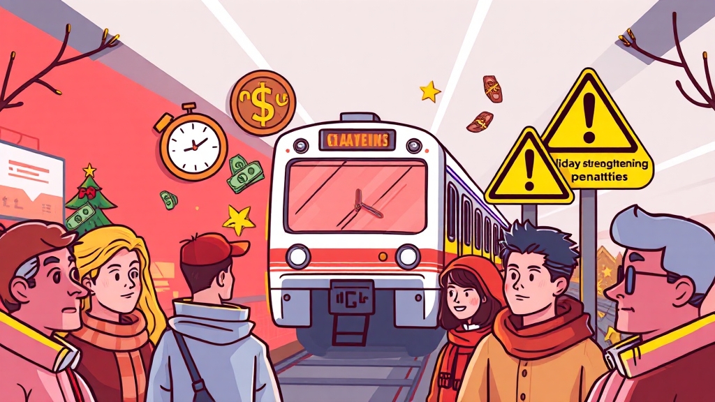 예매 전 필독! 환불, 변경 유의사항 (cartoon 스타일)