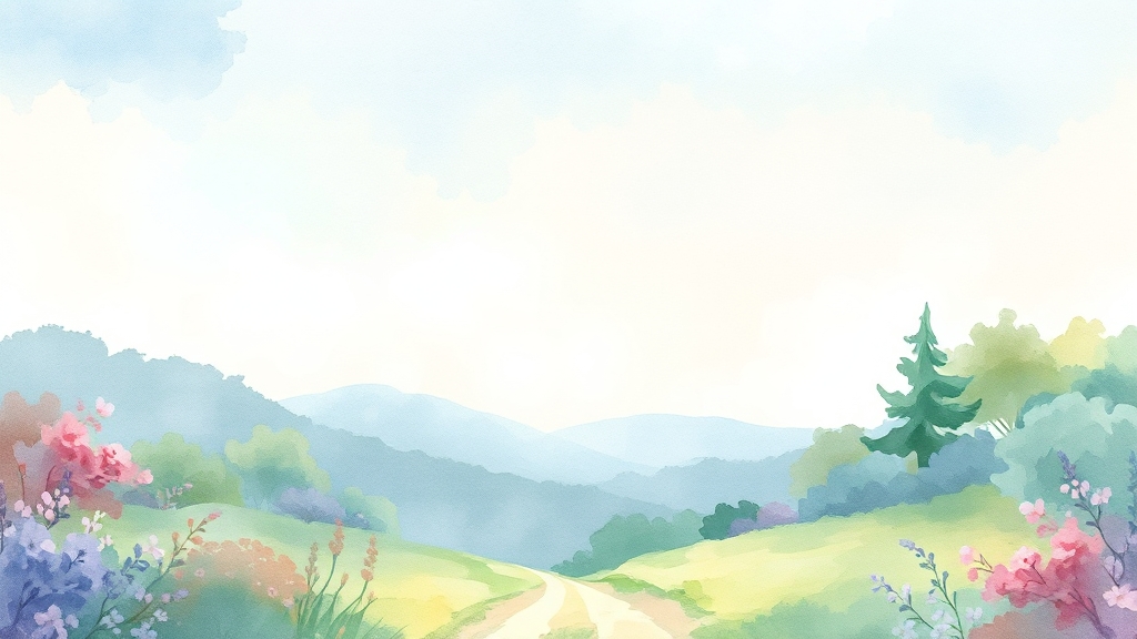 구삐 시작하기: 가입 및 설정 (watercolor 스타일)