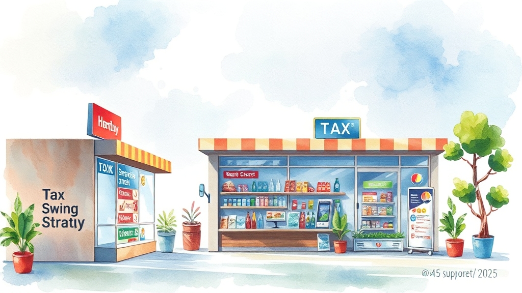 놓치면 손해! 세무 꿀팁 & 추가 혜택 (watercolor 스타일)