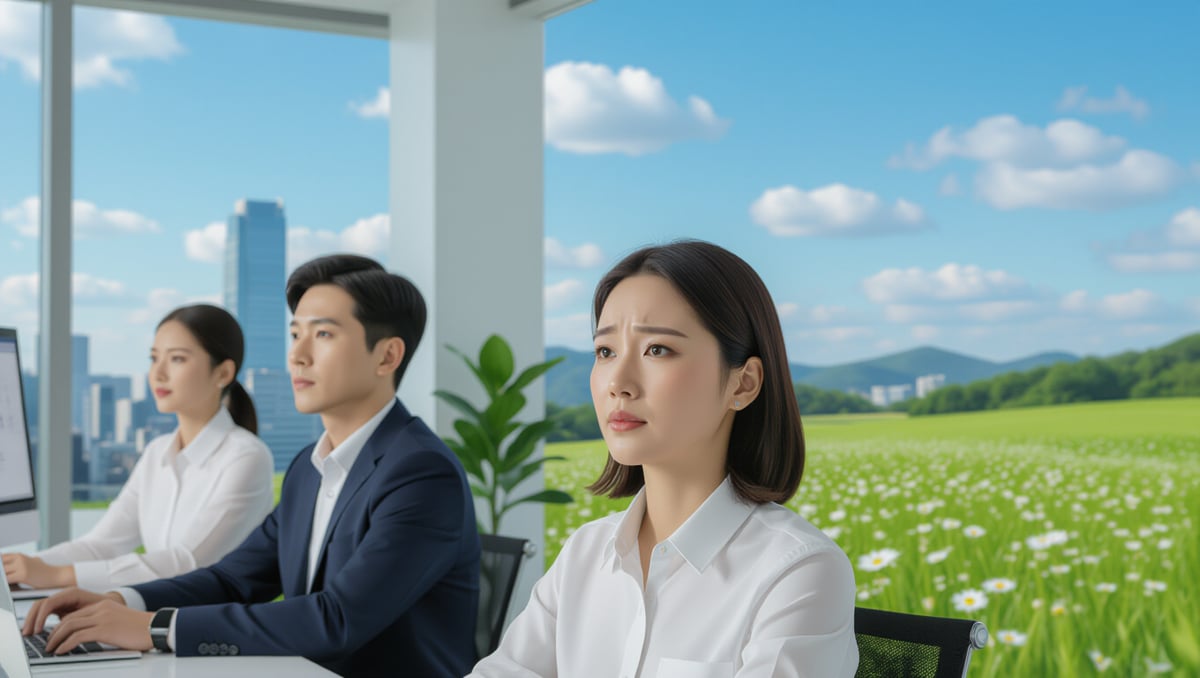🗣️ 직장인 vs 자영업자, 엇갈린 반응