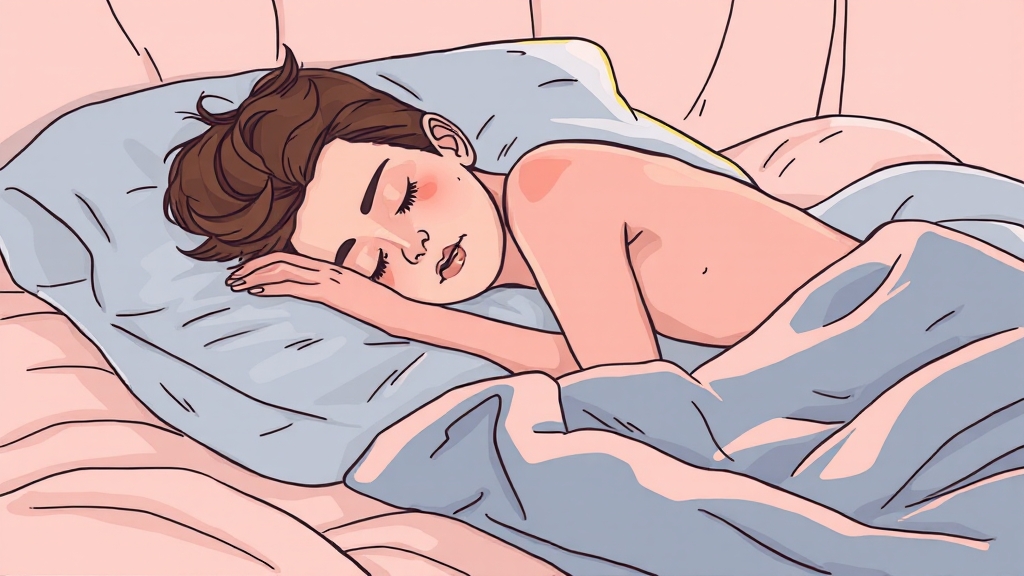 결론: 건강한 피부와 편안한 잠자리 (illustration 스타일)