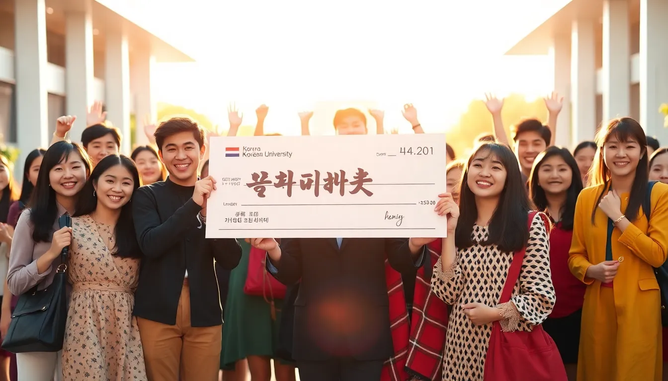 디딤돌 장학 프로젝트 온정 장학금