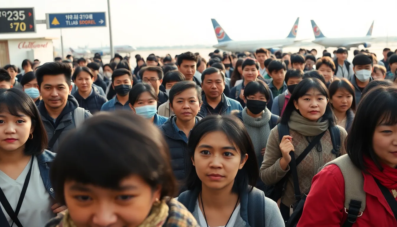 미국 한국인 구금 자진출국