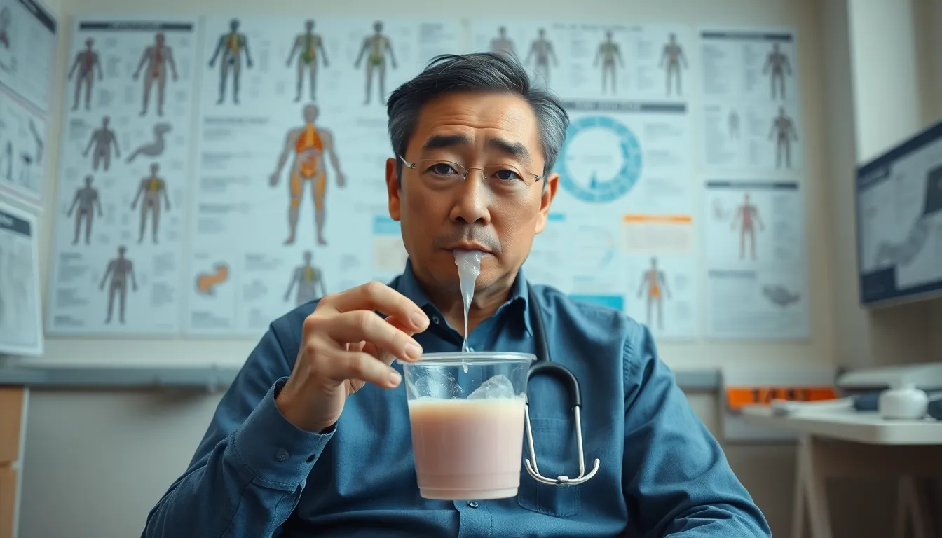 침 과다 분비 원인 6가지