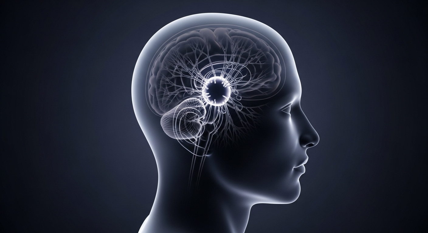 케타민의 위험성과 사회적 파장 - 약물 남용의 위험성과 신체적, 정신적 피해를 추상적으로 묘사한 일러스트레이션.