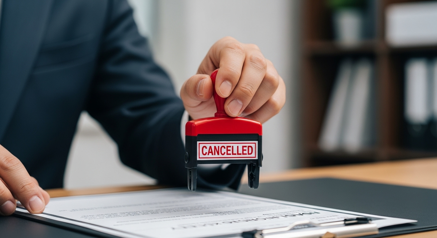 보험계약 취소의 범위와 절차 -