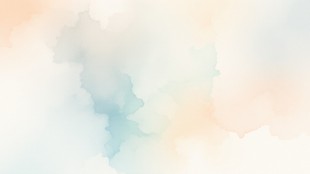 마무리 (watercolor 스타일)