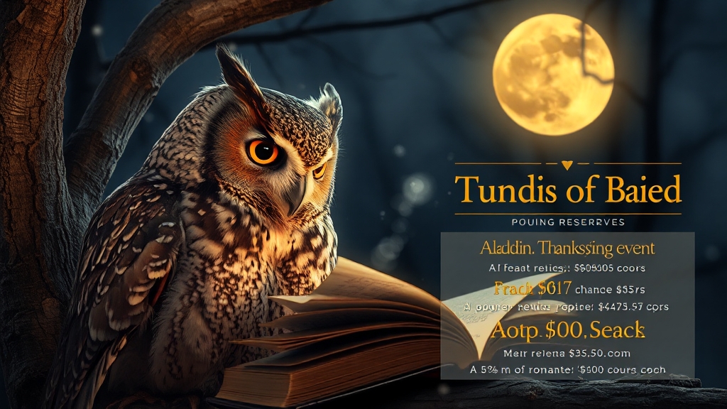 알라딘 추석 이벤트 핵심 요약 (realistic 스타일)