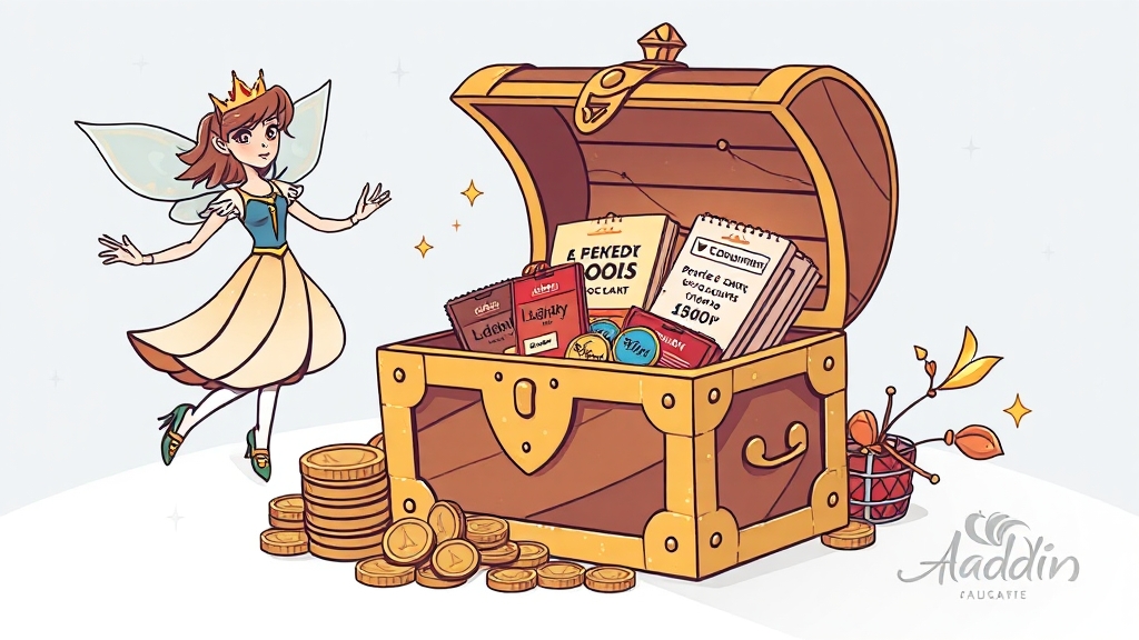 알뜰 전자책 구매 가이드 (illustration 스타일)