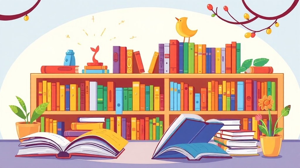 만권당 구독 서비스 후기 (cartoon 스타일)