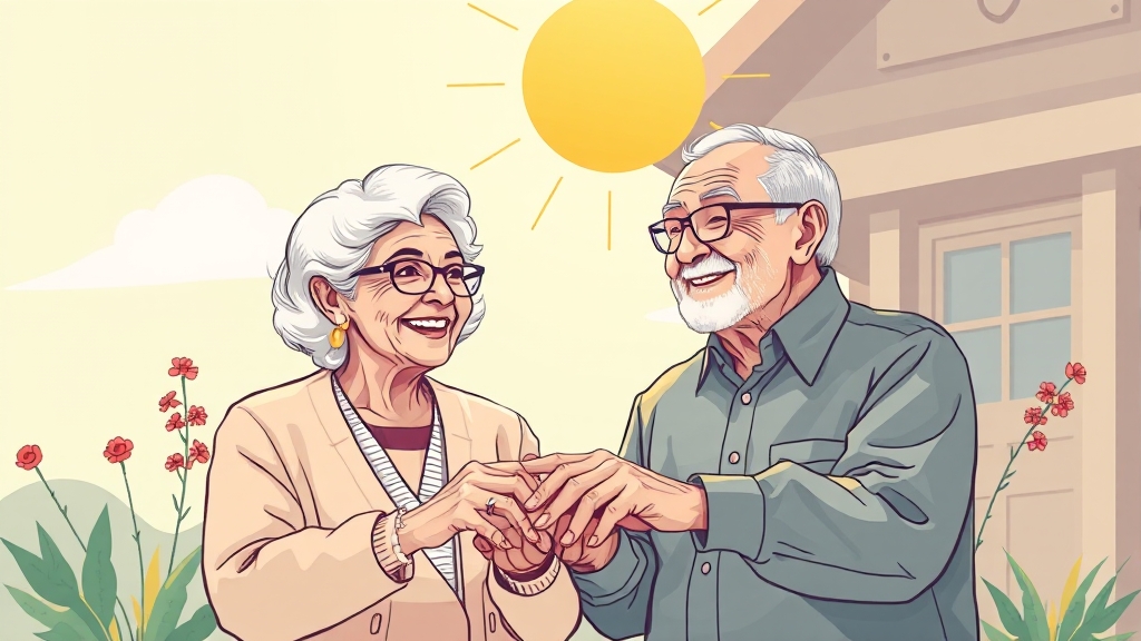 수령액 결정 핵심 요인 (illustration 스타일)