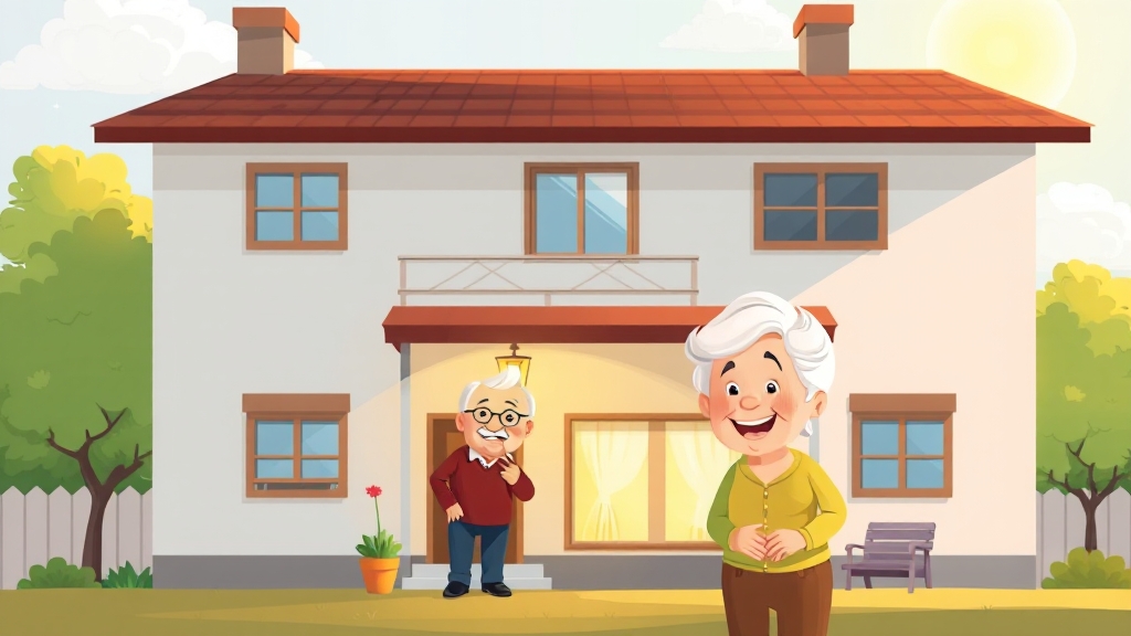 현실적인 연금 설계 (cartoon 스타일)