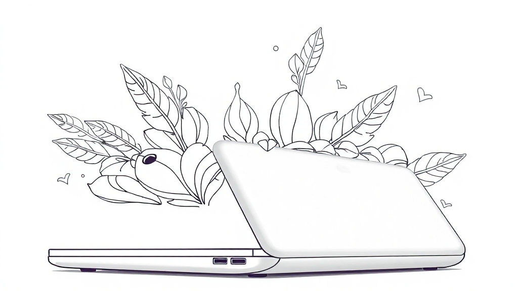 휴대성 & 디자인 분석 (illustration 스타일)