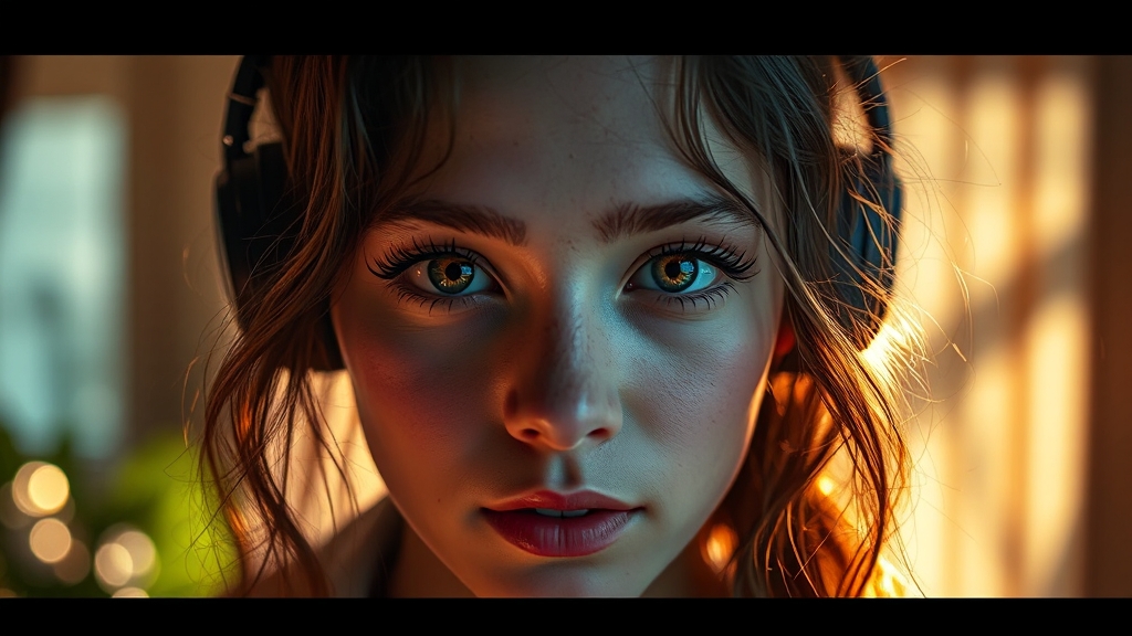 디스플레이 & 음향 경험 (realistic 스타일)