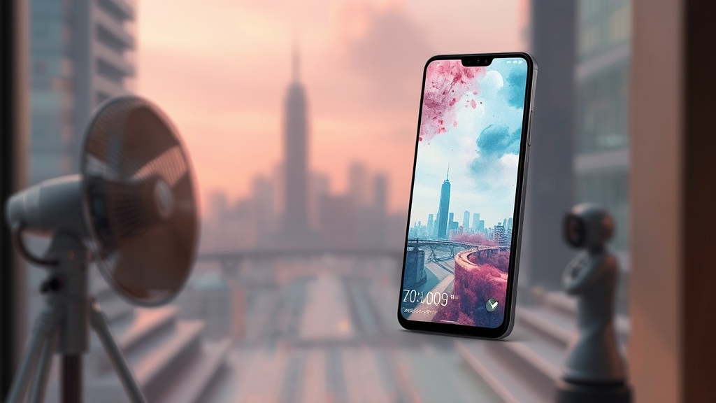 AI 기능 & 스마트 연동 (watercolor 스타일)