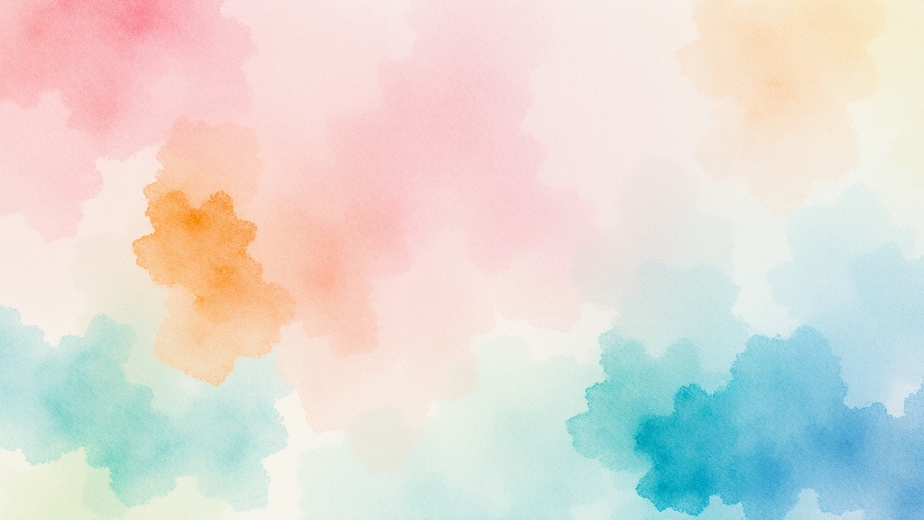 ISA와 개인연금 비교 (watercolor 스타일)