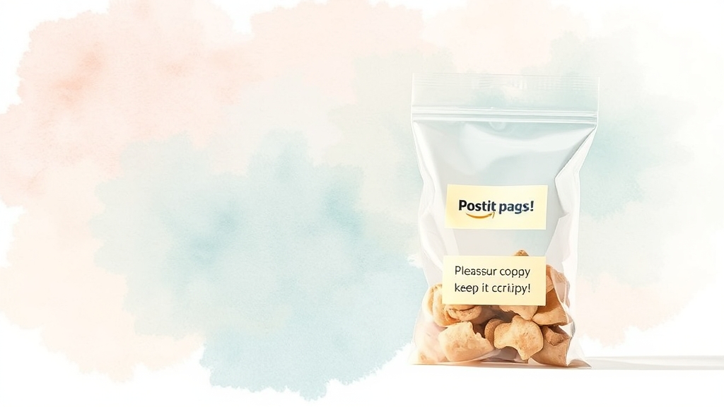 포스틱, 보관은 어떻게? (watercolor 스타일)