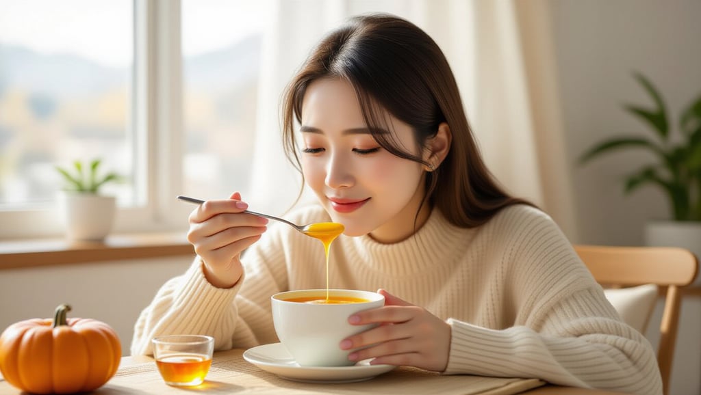 🍽️ 구내염 완화를 위한 부드러운 레시피