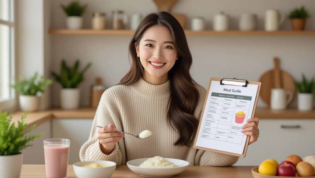 📊 구내염 단계별 증상과 맞춤 식사 전략