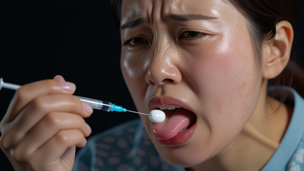 📋 항암 구내염, 왜 생기고 어떤 증상일까요?