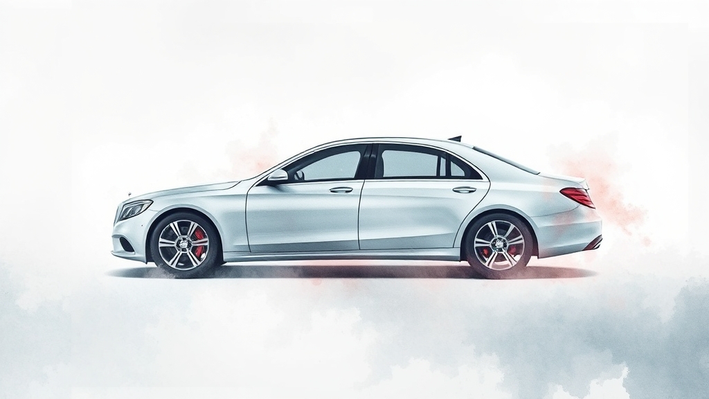 ABS 작동 원리, 핵심은? (watercolor 스타일)