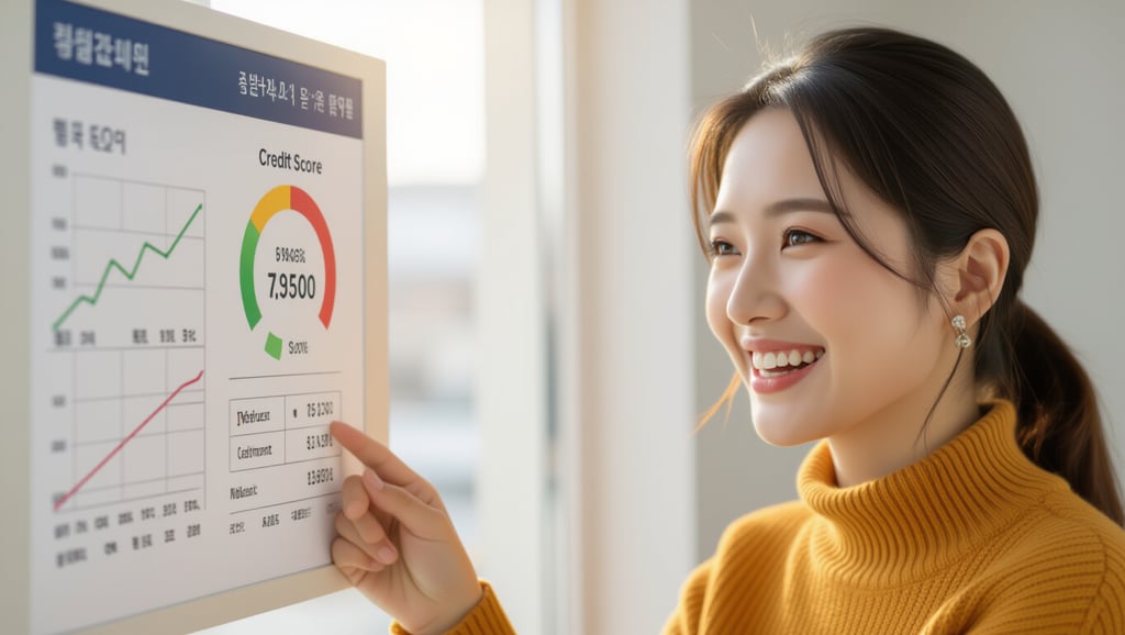 💡 신용점수 회복을 위한 5가지 핵심 전략
