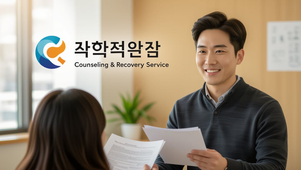 🤝 전문가와 함께하는 신용회복 (상담 및 지원 활용)