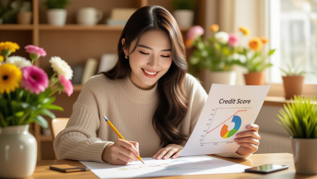 📋 개인회생 면책 후 신용점수, 어떻게 변할까요?