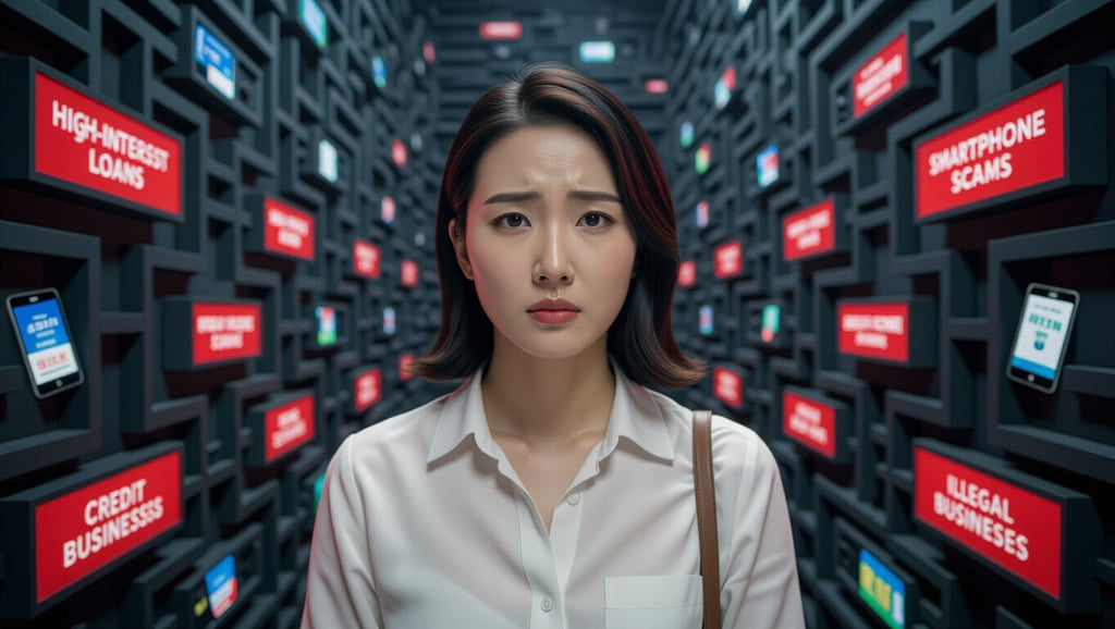 ⚠️ 신용회복 과정에서 꼭 피해야 할 위험 요소