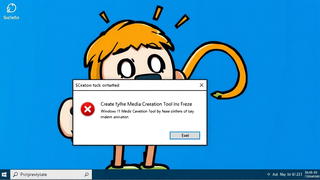 자주 발생하는 오류 유형 (cartoon 스타일)