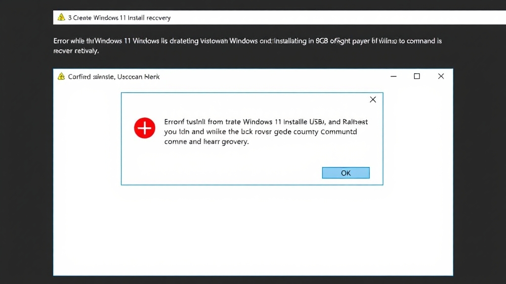단계별 오류 해결 방법 (cartoon 스타일)