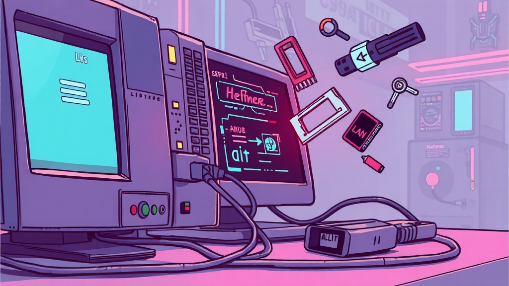 오류 예방 및 문제 해결 팁 (illustration 스타일)