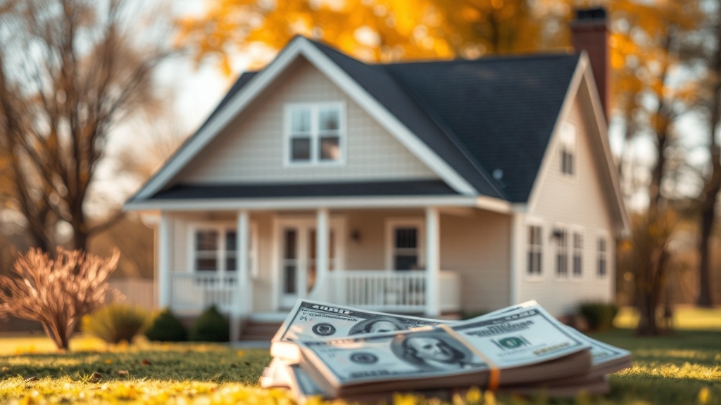 주택담보대출 한도 이해 (realistic 스타일)