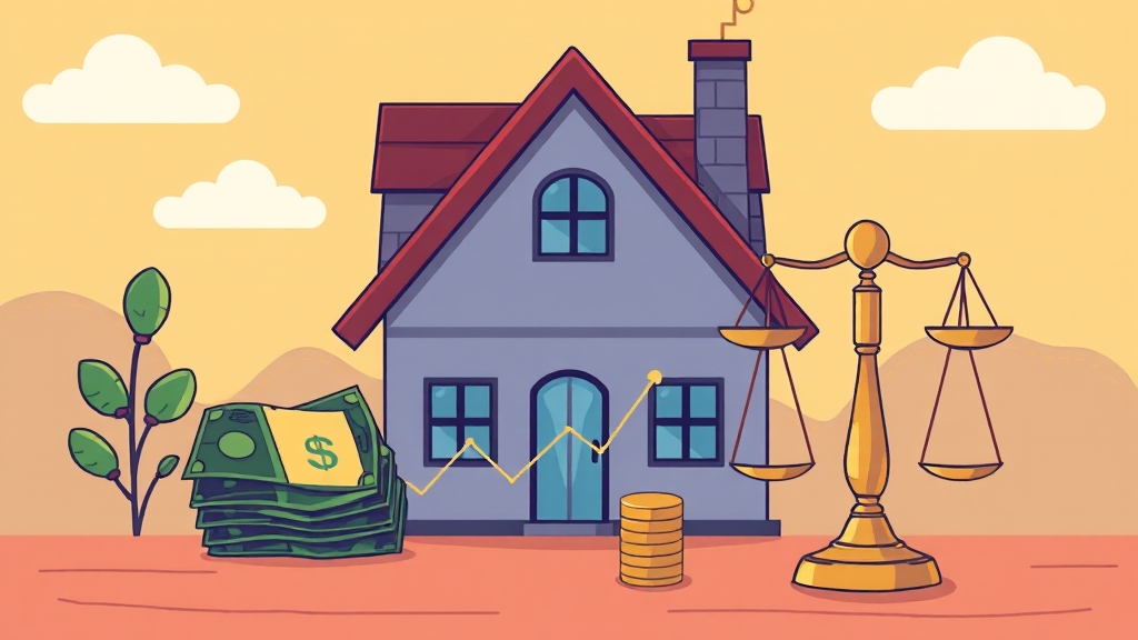 금리 유형 선택과 이자 절감 전략 (cartoon 스타일)