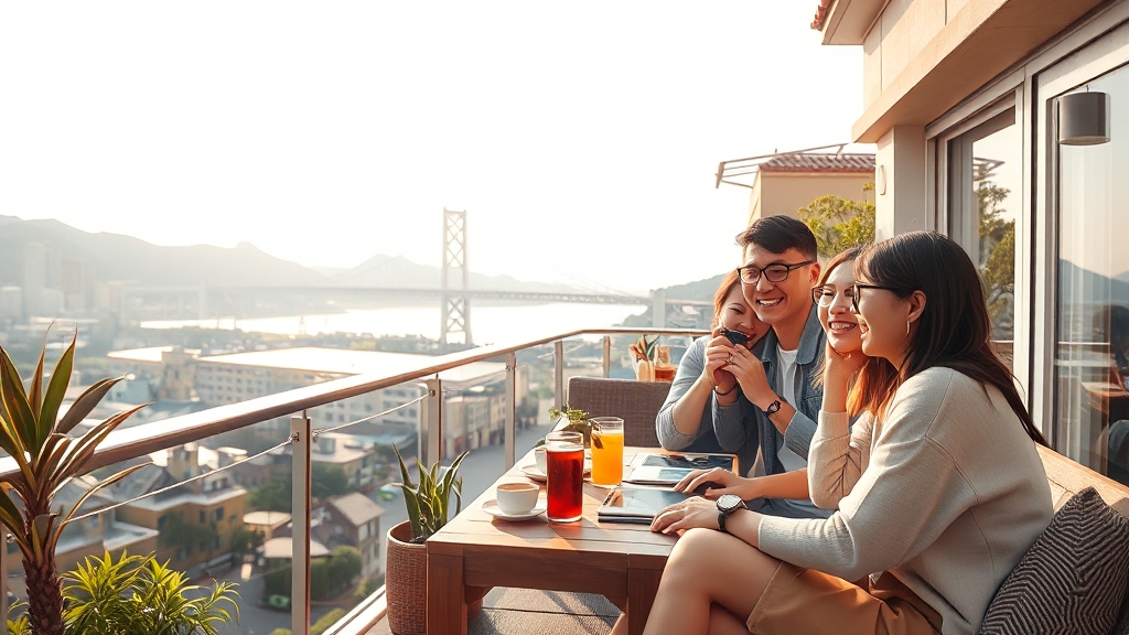 가성비 숙소 선택 가이드 (realistic 스타일)